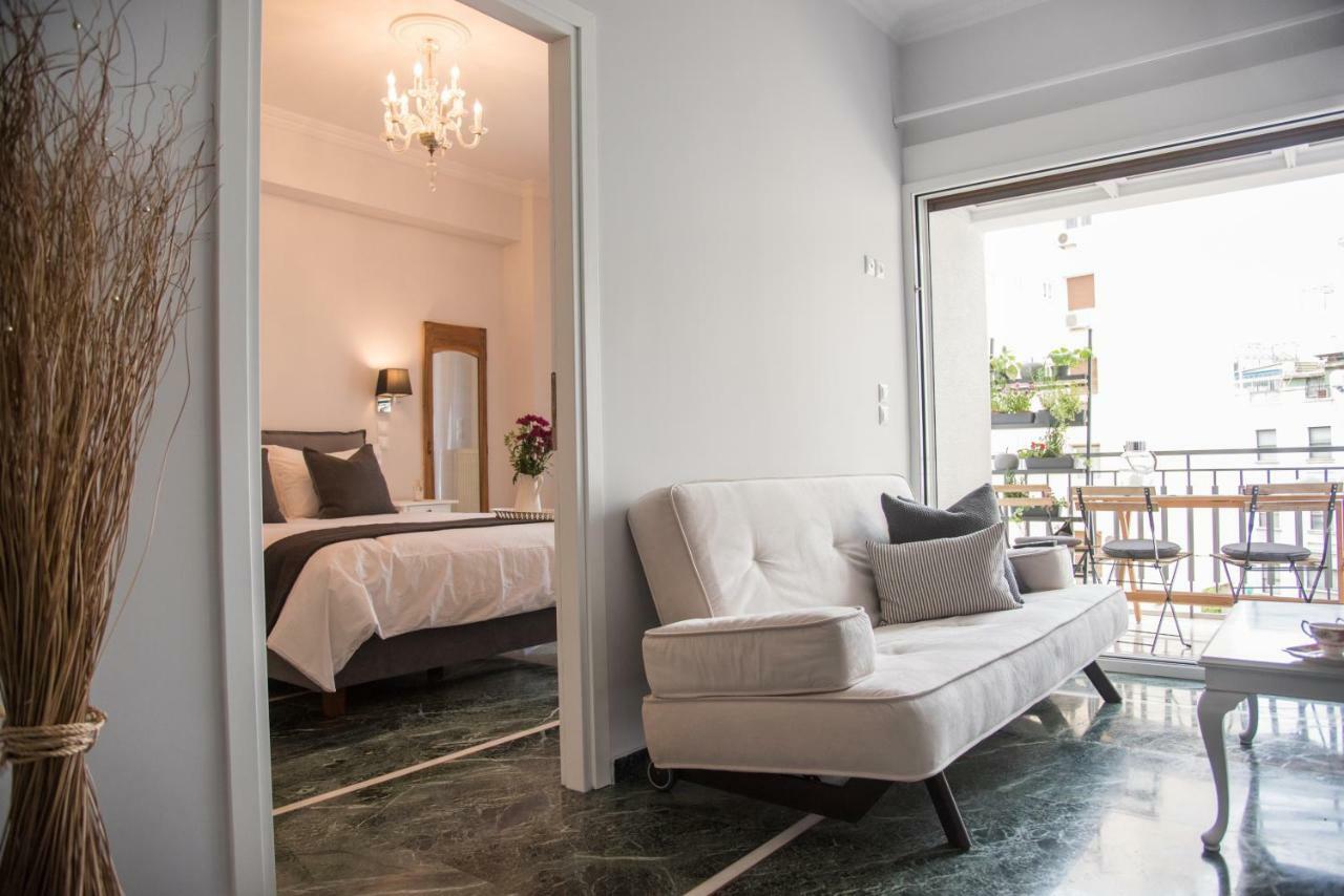 Appartamento Living Near Acropolis By Sylvia Staikou 2Nd & 3D Floor Atene Esterno foto