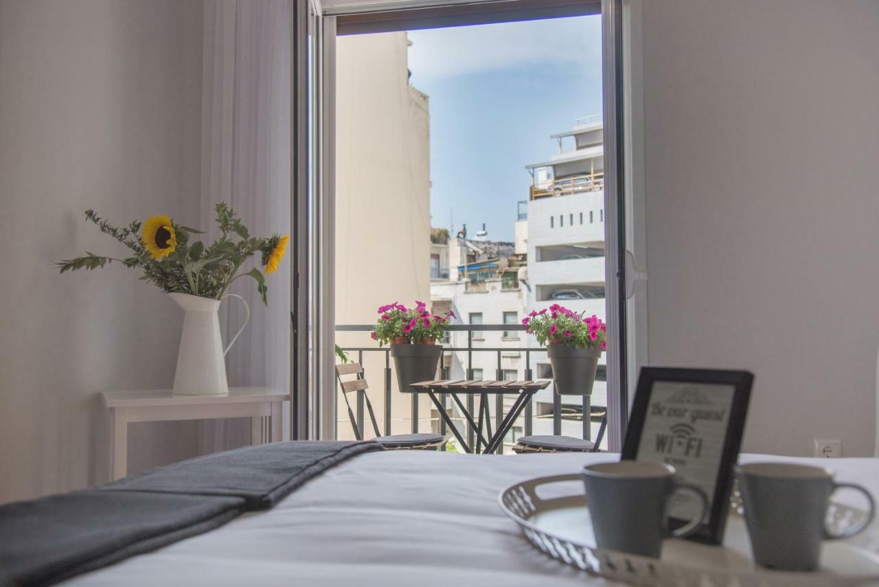 Appartamento Living Near Acropolis By Sylvia Staikou 2Nd & 3D Floor Atene Esterno foto